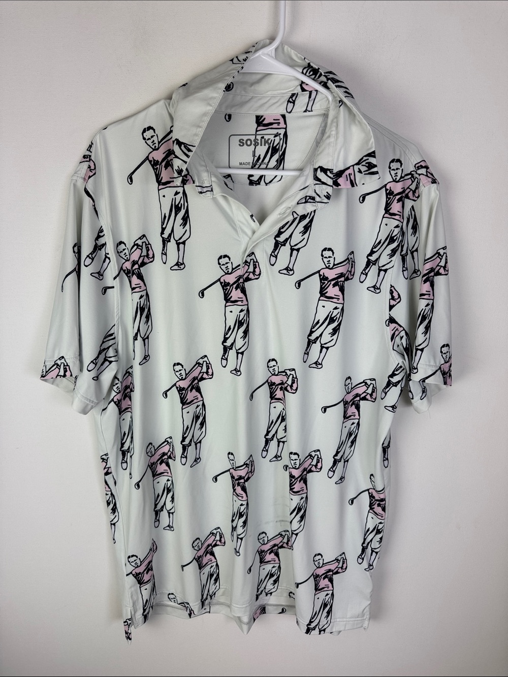 Sosik Golf Polo - Men's Large